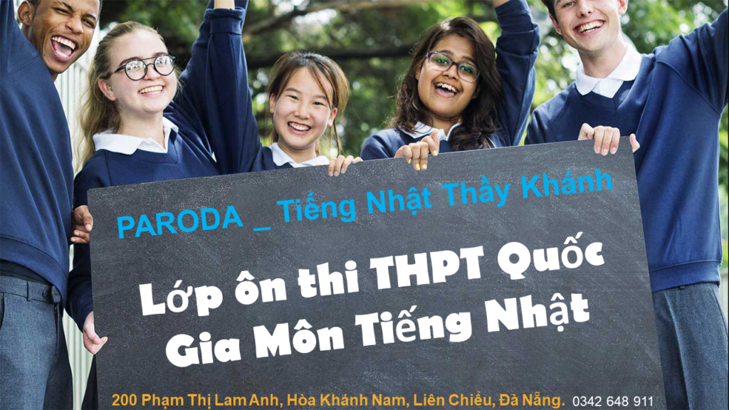 Luyện Thi THPT quốc gia môn tiếng nhật