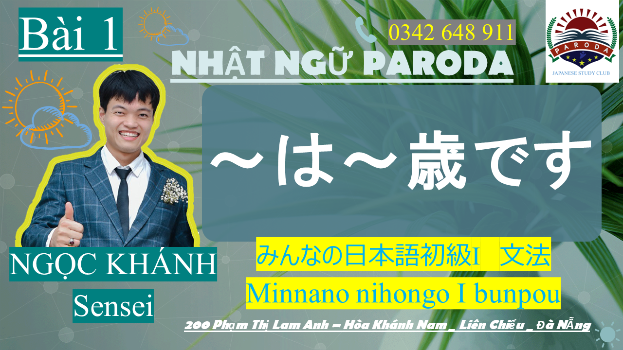 tiếng nhật đà nẵng