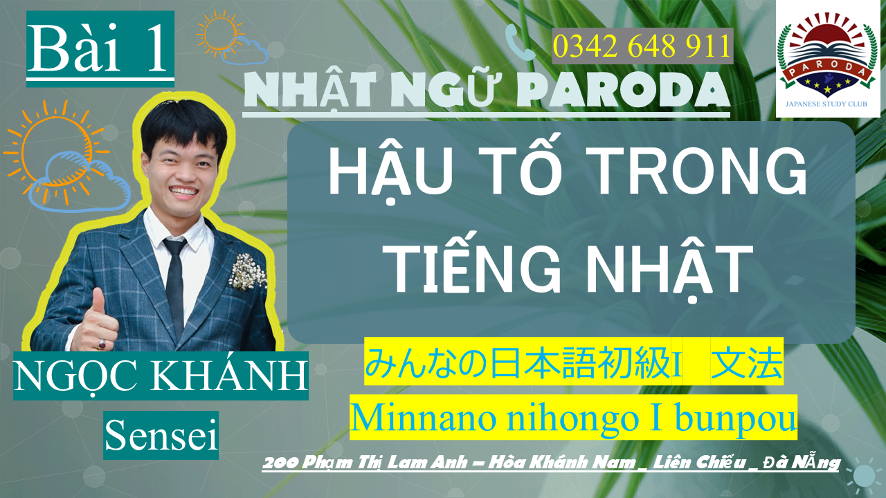 TIẾNG NHẬT ĐÀ NẴNG