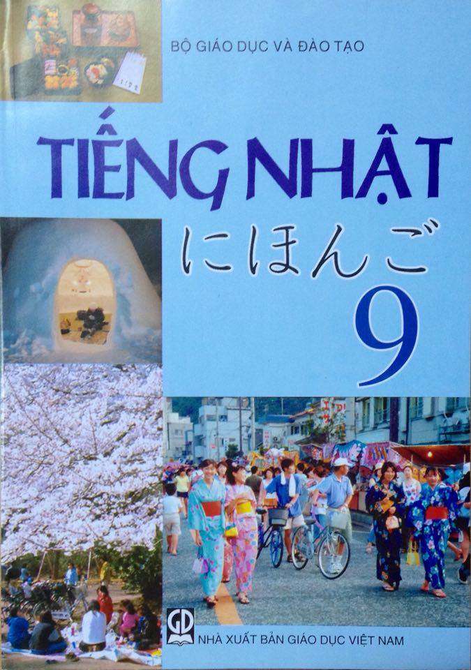 Sách giáo khoa tiếng Nhật 9